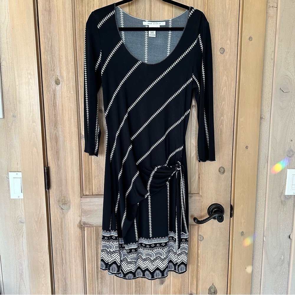Max Studio black & white dress